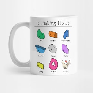 Gym Climbing Holds Mug